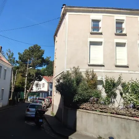 Apartament Studio Ile Versailles Nantes